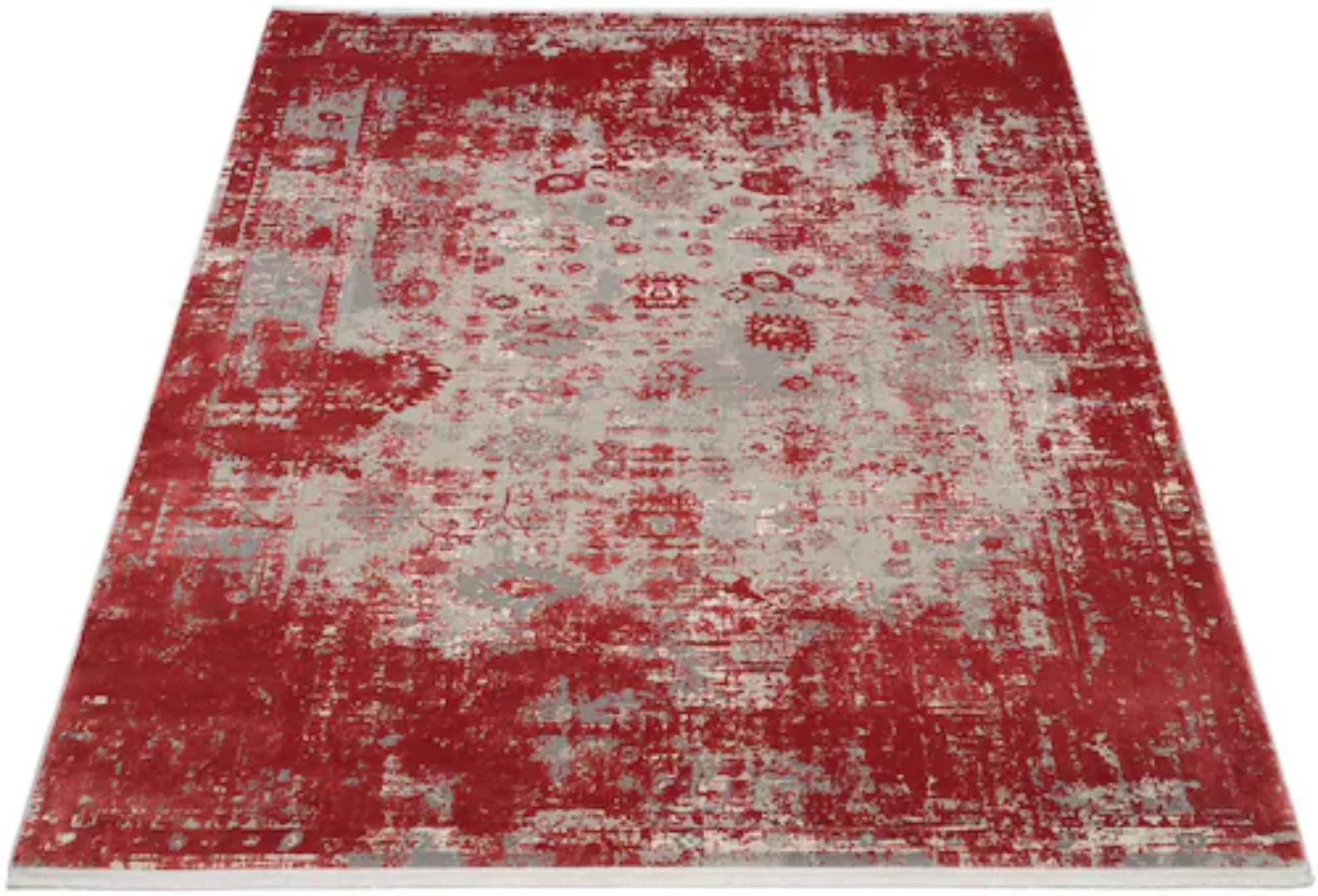 WK WOHNEN Teppich »GLAMOUR«, rechteckig günstig online kaufen