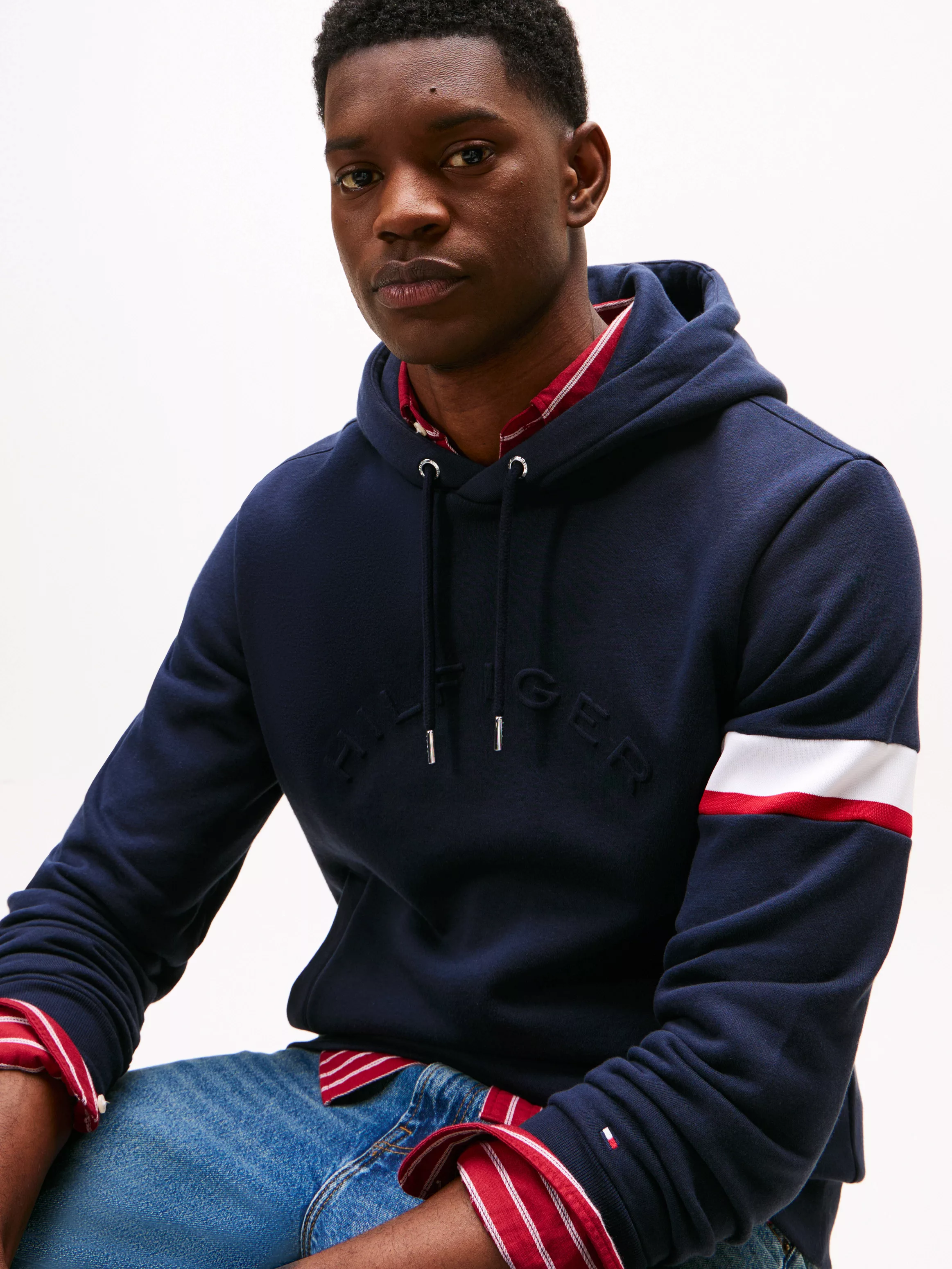 Tommy Hilfiger Kapuzensweatshirt "INSERT HOODIE", Regular fit günstig online kaufen