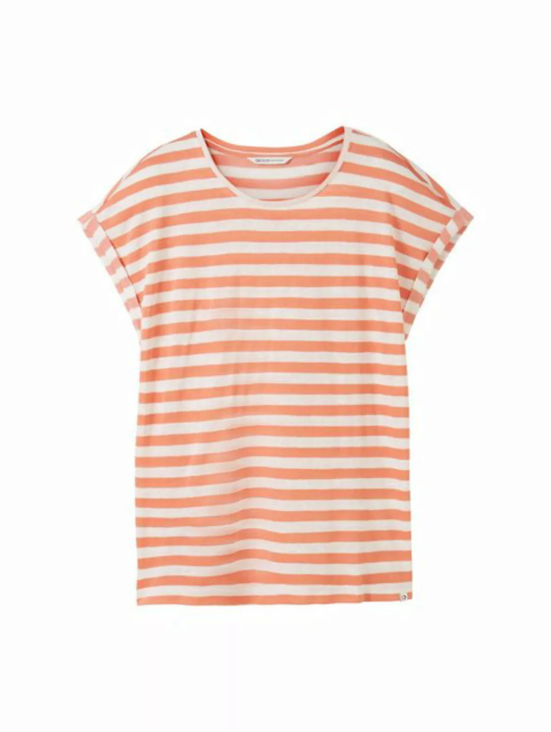 TOM TAILOR T-Shirt crispy stripe T-Shir günstig online kaufen