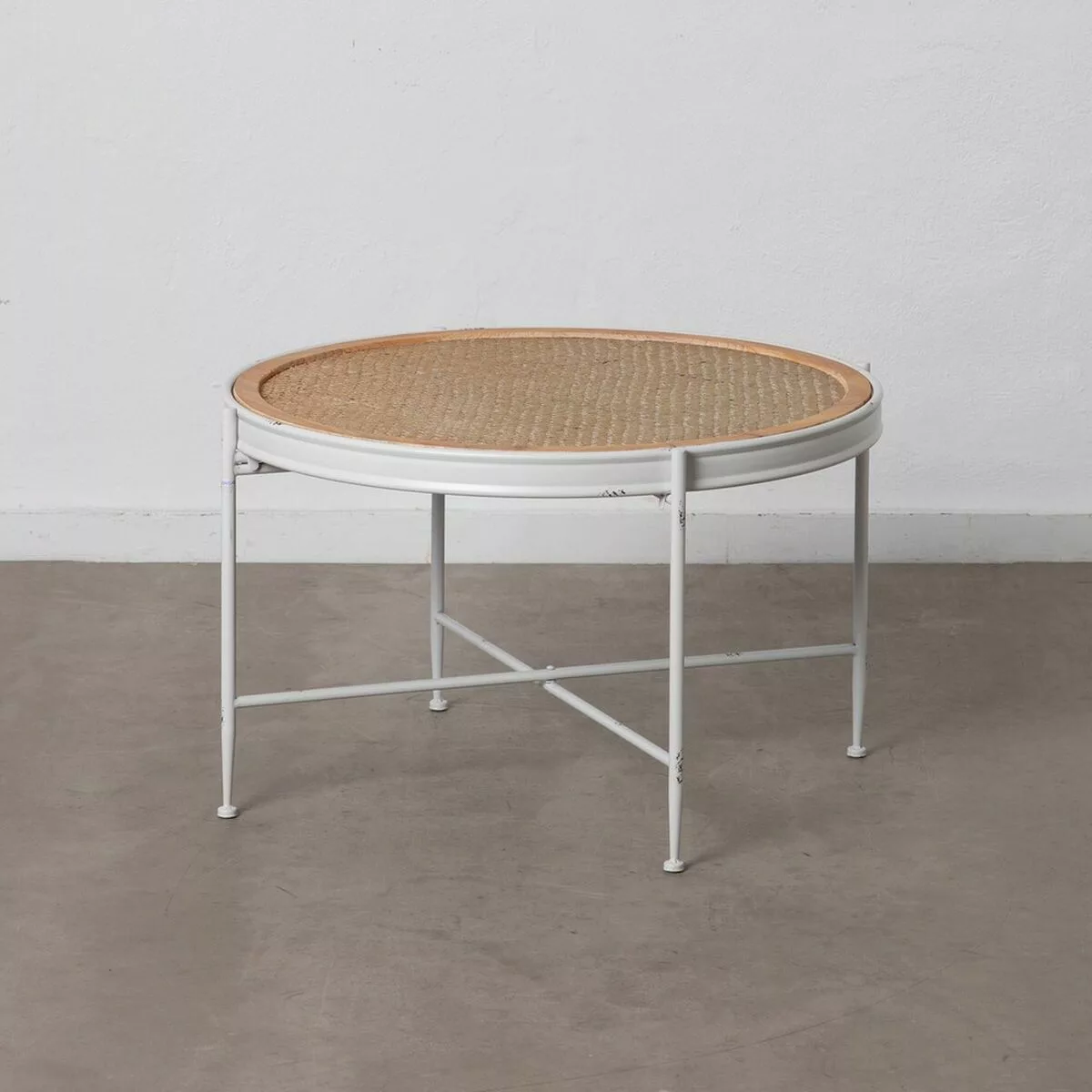 Couchtisch 75 X 75 X 47 Cm Metall günstig online kaufen