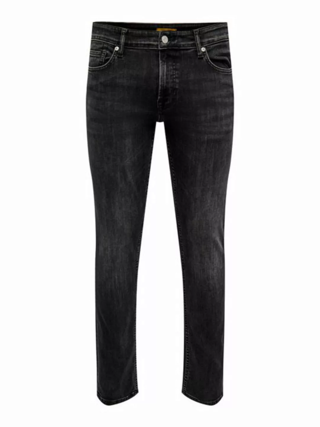 ONLY & SONS Slim-fit-Jeans "OS ONSLOOM SLIM BLUE GREY 40", mit Destroyed Ef günstig online kaufen