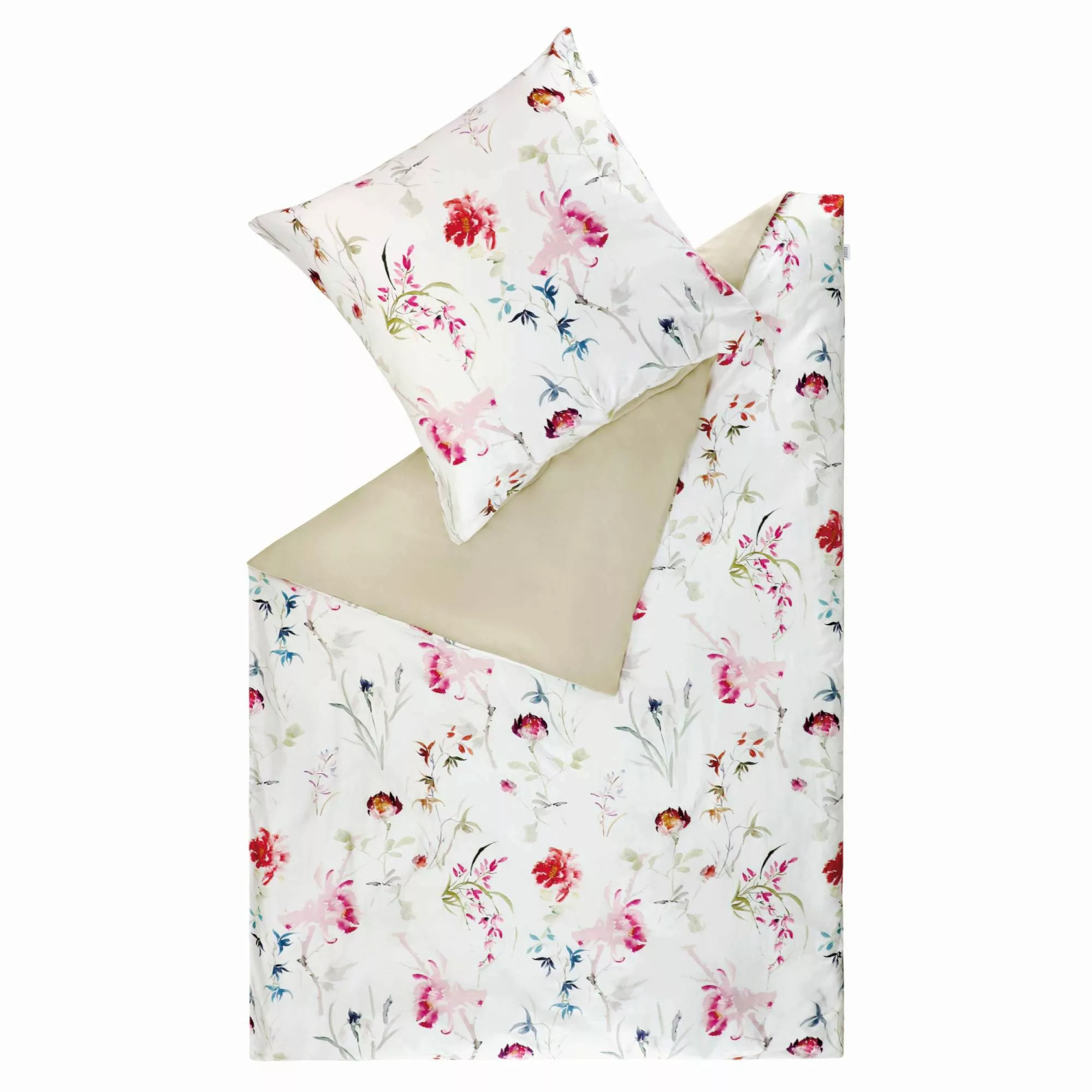 SCHÖNER WOHNEN-Kollektion Bettwäsche FLORENCE Satin Bettwäsche, günstig online kaufen