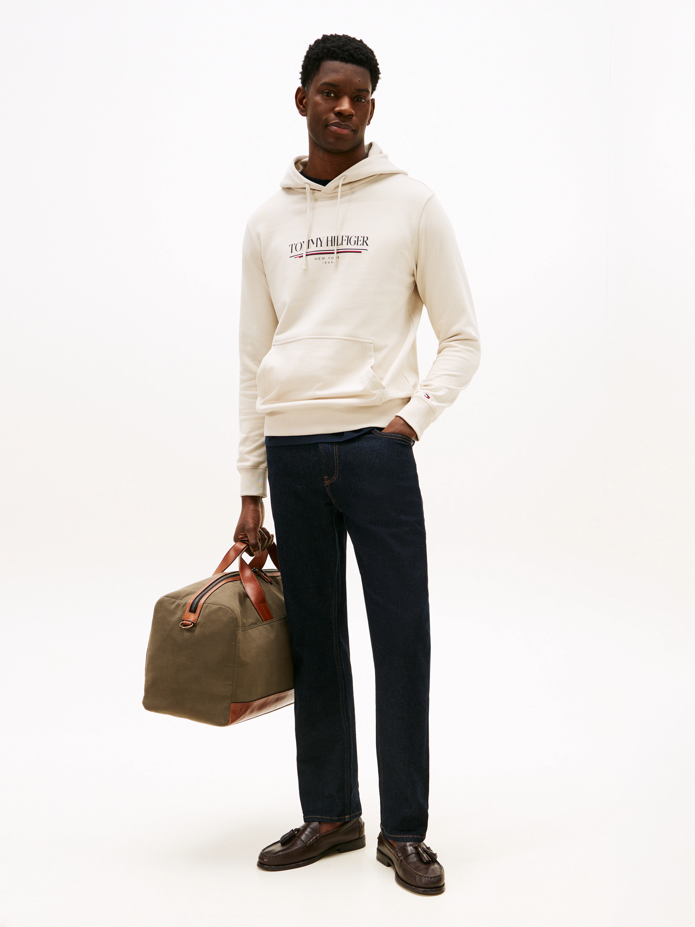 Tommy Hilfiger Hoodie "BRAND LOVE HILFIGER HOODIE" günstig online kaufen