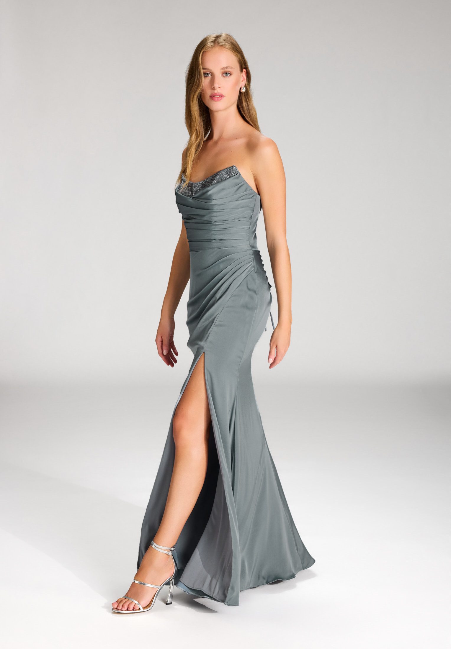 hey kyla Abendkleid Figurbetonte Passform günstig online kaufen