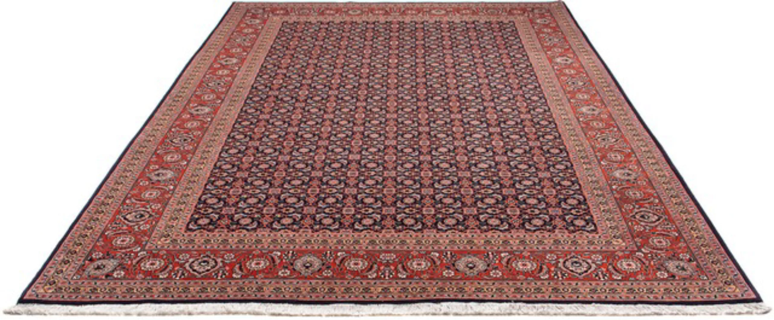 morgenland Orientteppich »Perser - Täbriz - 295 x 202 cm - dunkelblau«, rec günstig online kaufen