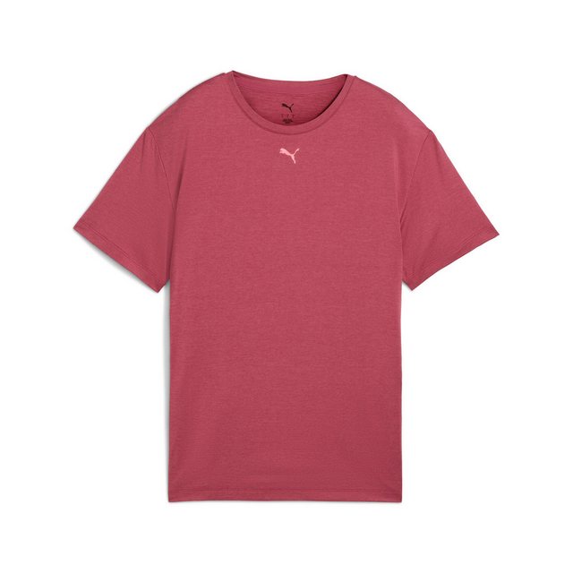 PUMA Kurzarmshirt CLOUDSPUN TEE - REG PORT HEATHER günstig online kaufen