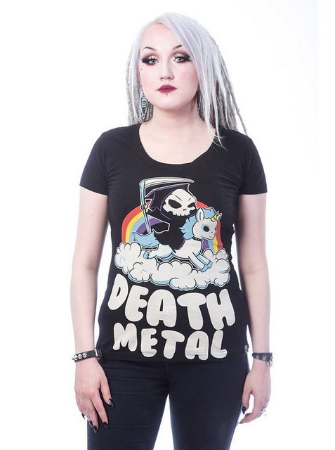 Cupcake Cult T-Shirt Death Metal Clouds günstig online kaufen