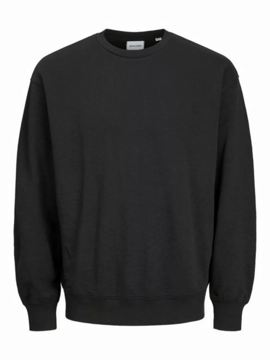 Jack & Jones Sweatshirt JJECHARGE SWEAT CREW NECK NOOS mit Rippbündchen günstig online kaufen