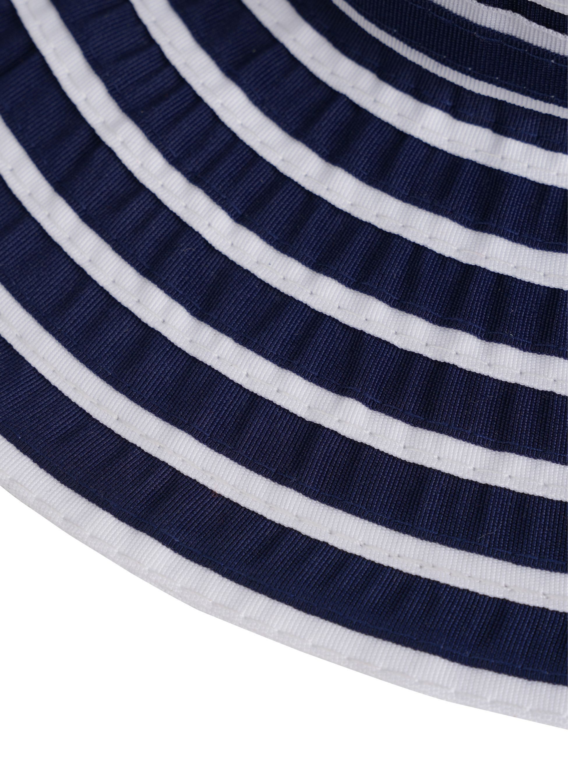 Schietwetter Strohhut Accessoire Sommerhut "Marianne" günstig online kaufen