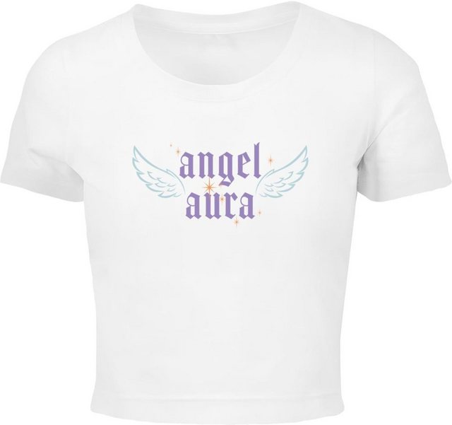 Mister Tee Ladies T-Shirt Angel Aura Tee günstig online kaufen