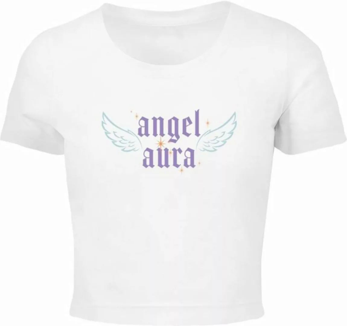 Mister Tee Ladies T-Shirt Angel Aura Tee günstig online kaufen