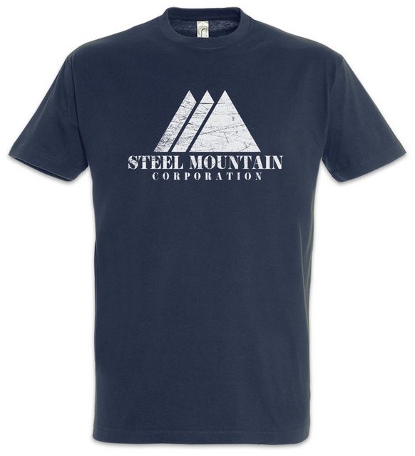 Urban Backwoods Print-Shirt Steel Mountain Herren T-Shirt Fsociety Allsafe günstig online kaufen