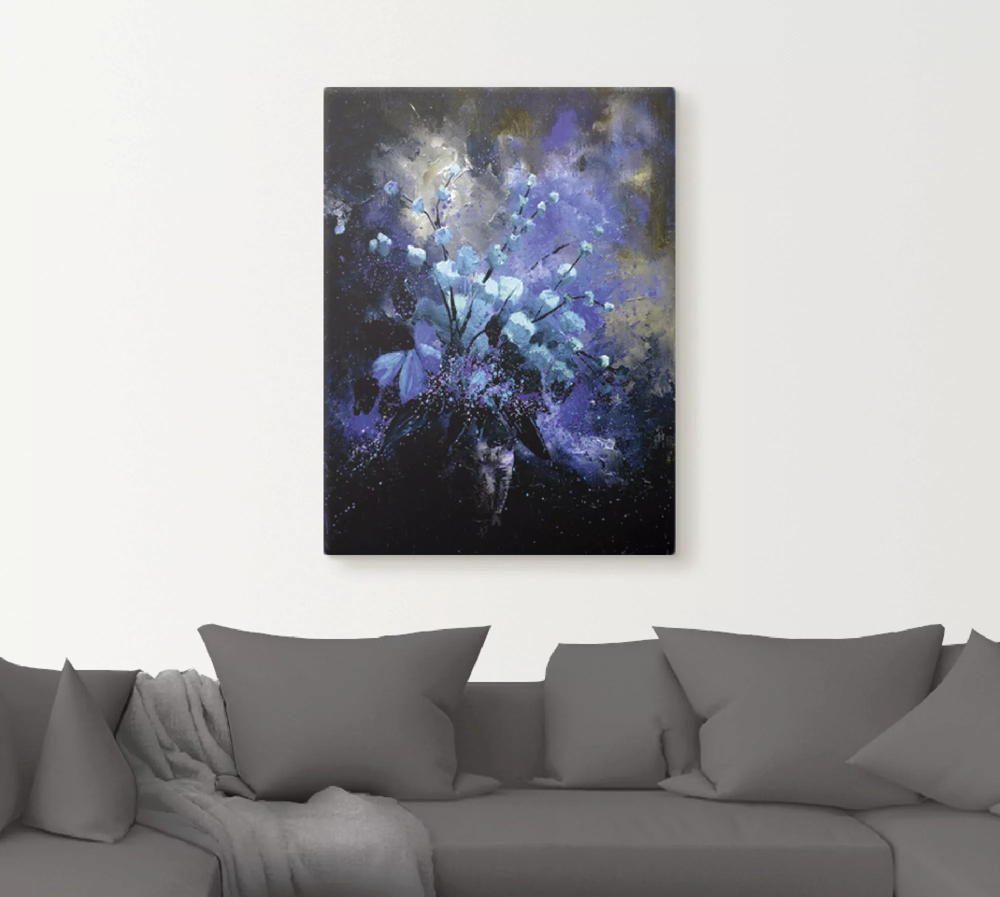 Artland Leinwandbild "Stillleben Blumen II", Arrangements, (1 St.) günstig online kaufen