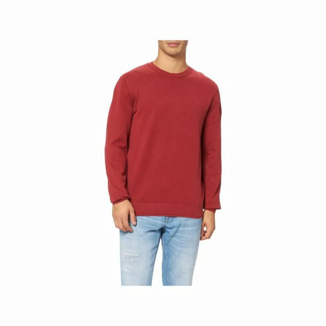 TOM TAILOR Strickpullover rot regular fit (1-tlg) günstig online kaufen