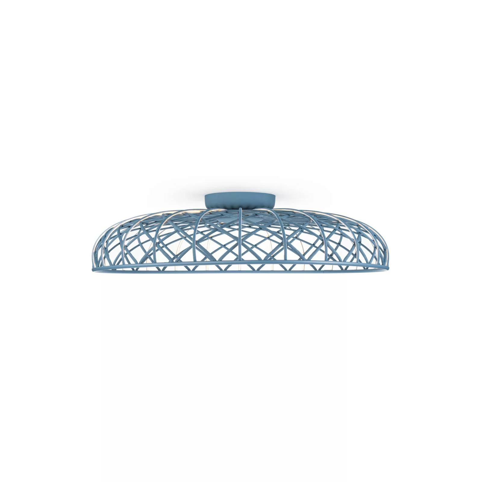 FLOS Skynest LED-Deckenleuchte, blau günstig online kaufen
