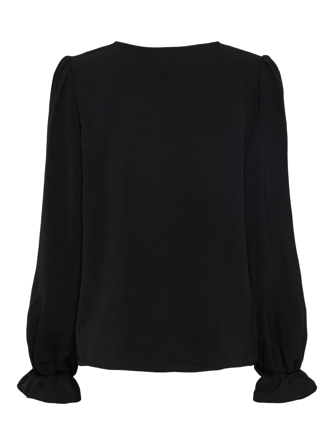 pieces Langarmshirt "PCTIFFANY LS V-NECK TOP NOOS BC" günstig online kaufen