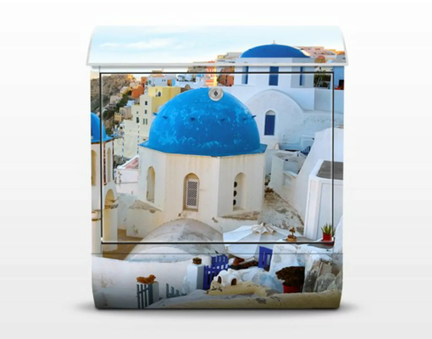 Briefkasten Architektur & Skylines Santorini günstig online kaufen