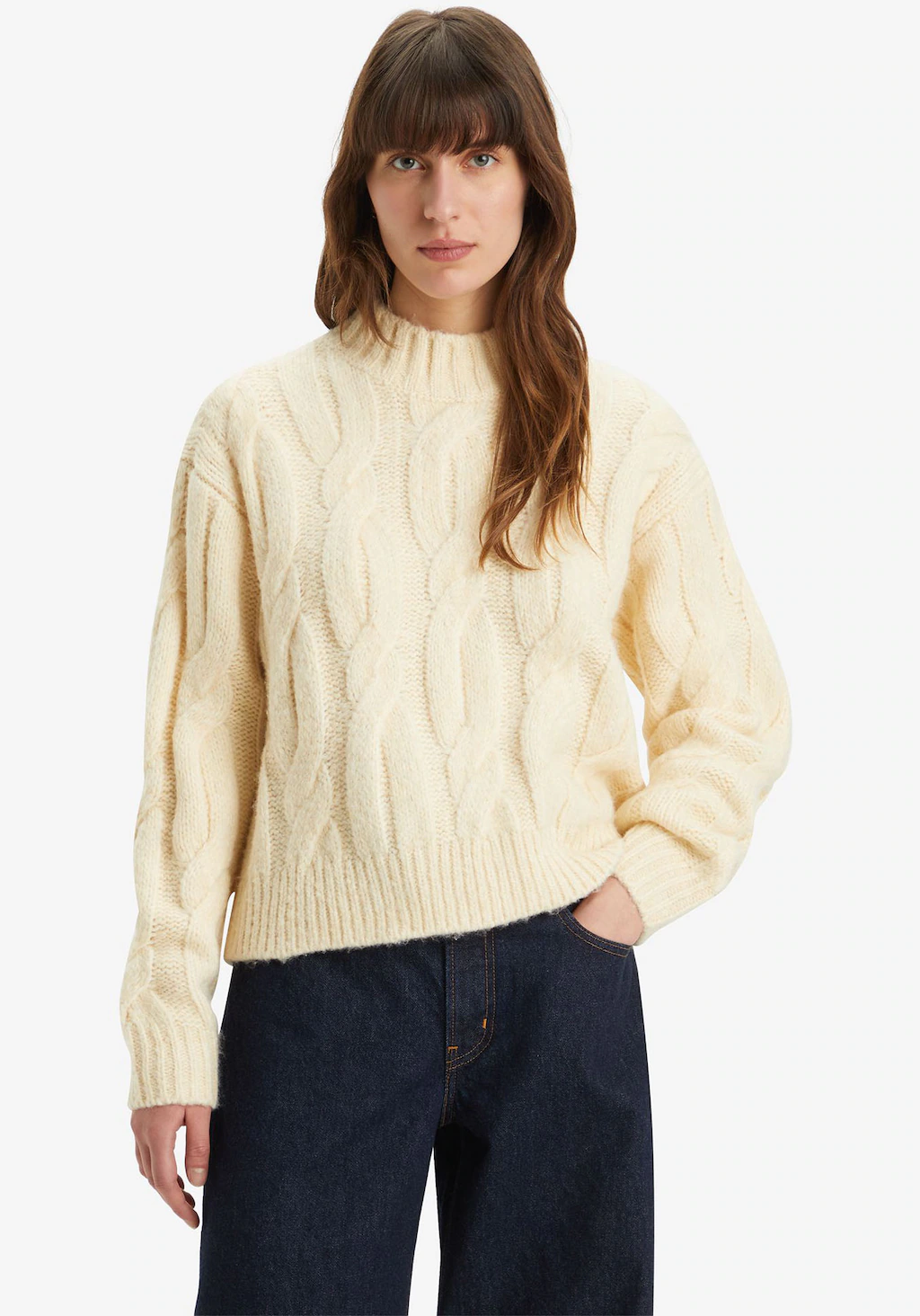 Levis Strickpullover "ISABEL CABLE SWEATER" günstig online kaufen