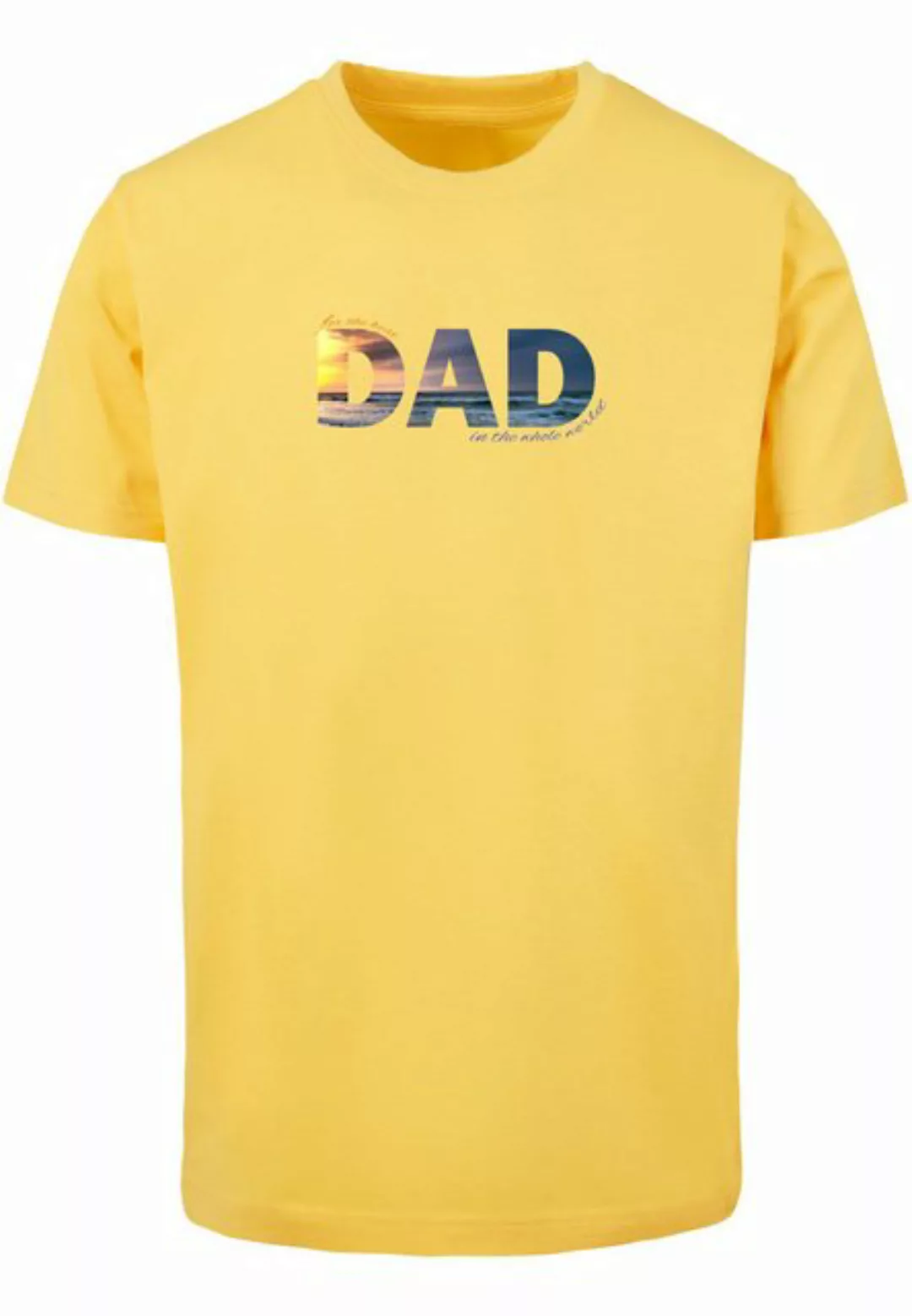 Merchcode T-Shirt Merchcode Herren For The Best Dad T-Shirt Round Neck (1-t günstig online kaufen