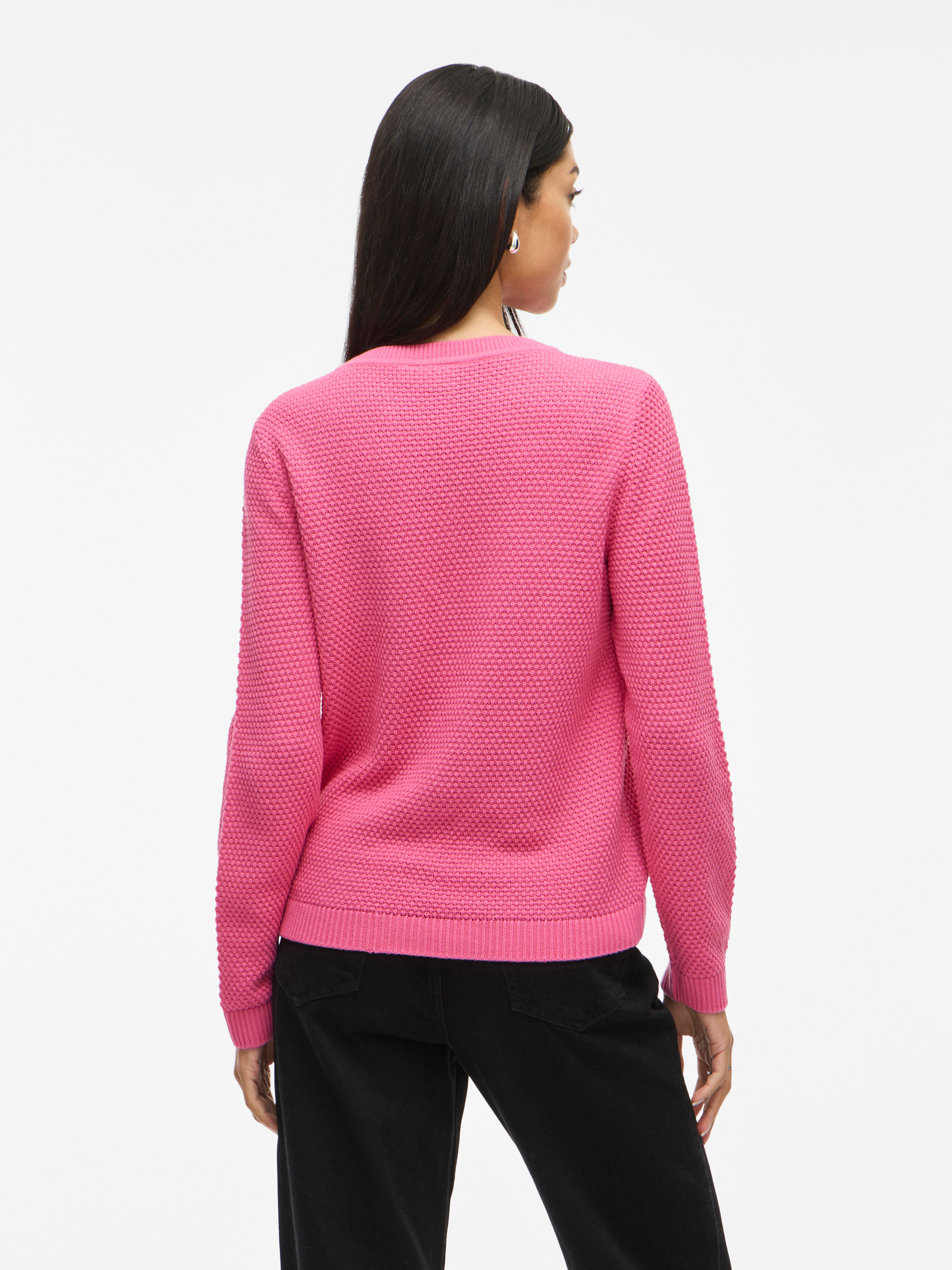 Vila Rundhalspullover "VIDALO O-NECK L/S KNIT TOP- NOOS" günstig online kaufen