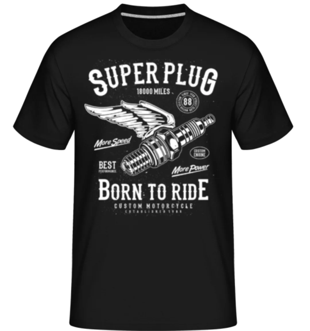 Super Plug · Shirtinator Männer T-Shirt günstig online kaufen