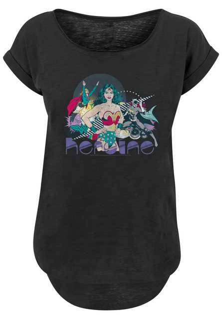 F4NT4STIC T-Shirt "DC Comics Justice League Heroine", Print günstig online kaufen