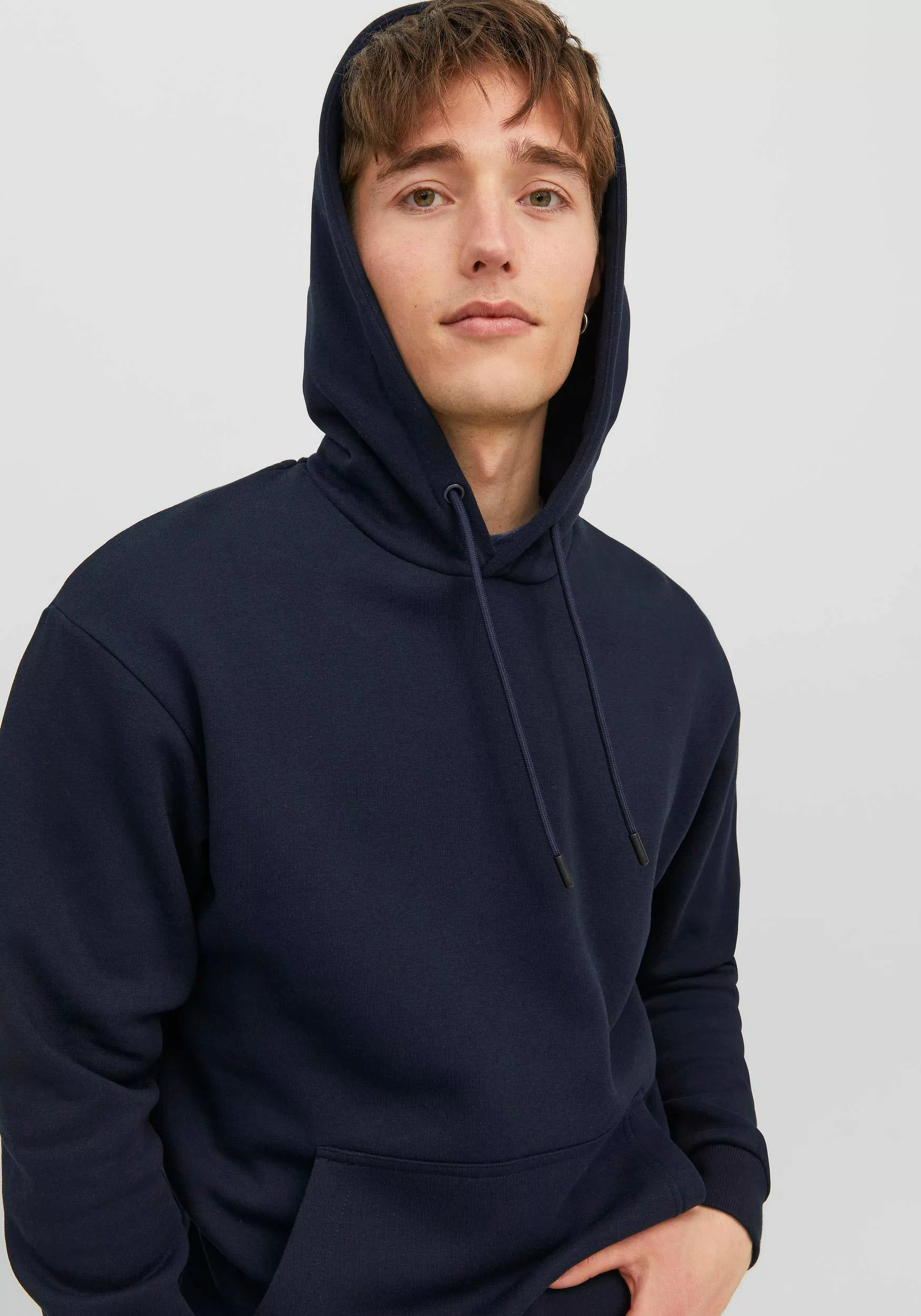 Jack & Jones Kapuzensweatshirt JJEBRADLEY SWEAT HOOD NOOS günstig online kaufen