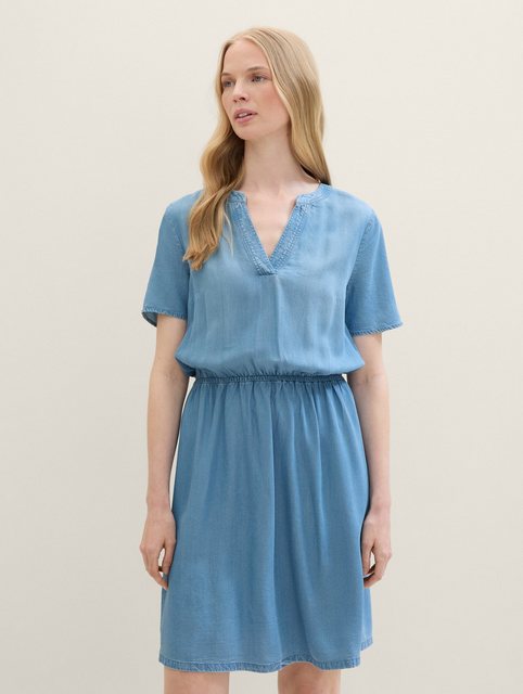 TOM TAILOR Jerseykleid Kleid mit TENCEL(TM) Lyocell günstig online kaufen