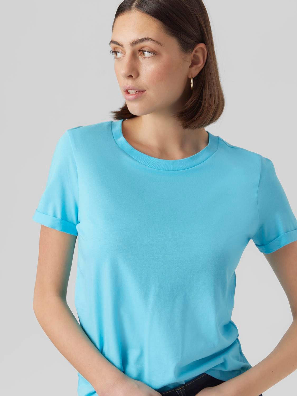 Vero Moda T-Shirt 2er Pack Basic günstig online kaufen
