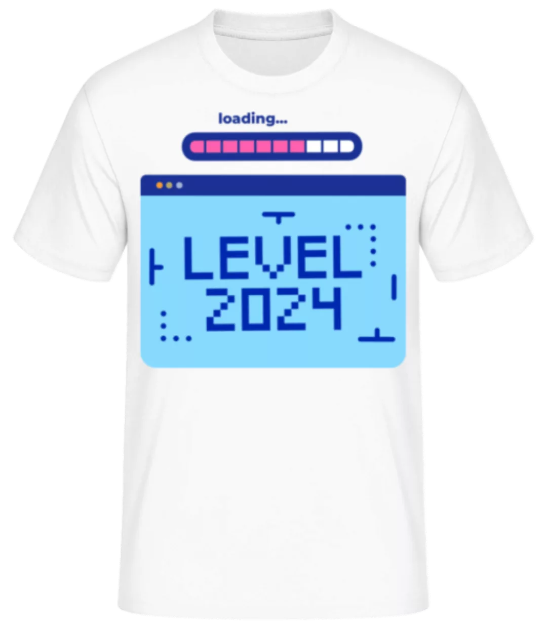 Loading Level 2024 · Männer Basic T-Shirt günstig online kaufen