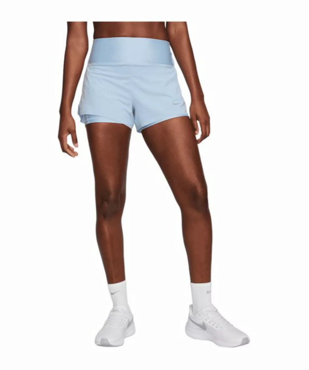 Nike Laufshorts Run Mid-Rise 3in 2in1 Short Damen günstig online kaufen