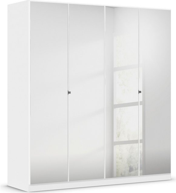 rauch Drehtürenschrank "Reflect", mit Spiegelfront, inkl. praktischer Innen günstig online kaufen