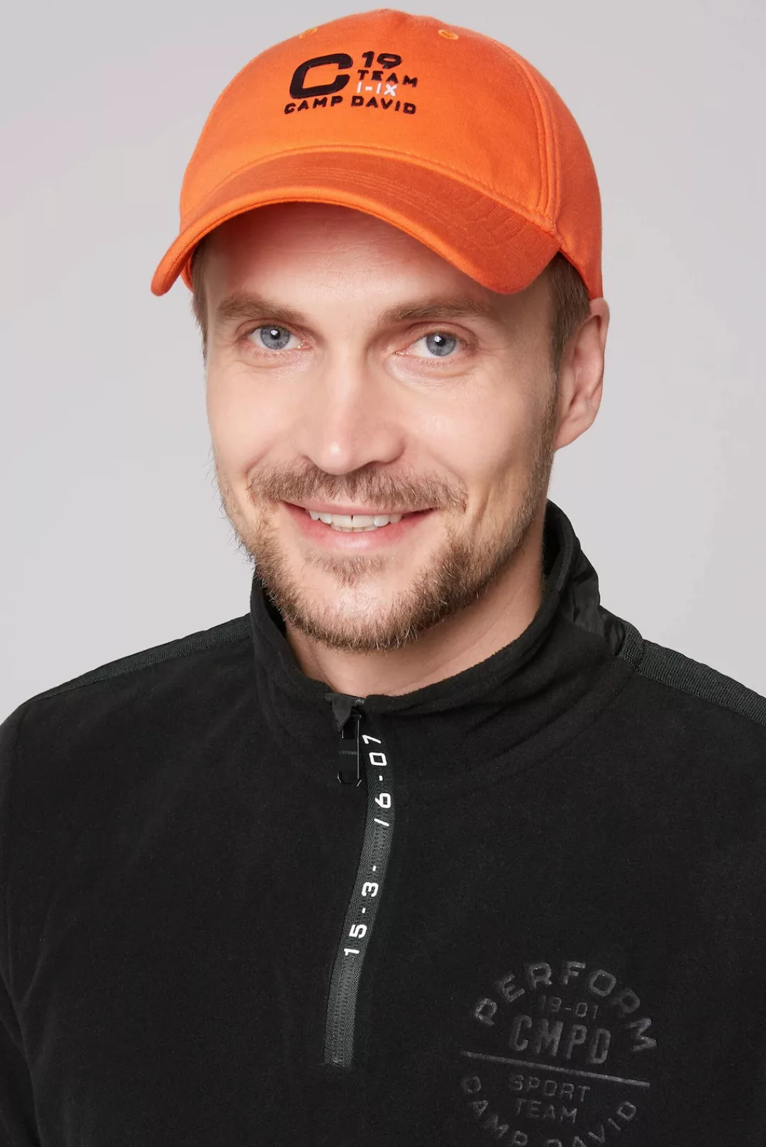 CAMP DAVID Baseball Cap, mit Gummizug hinten günstig online kaufen