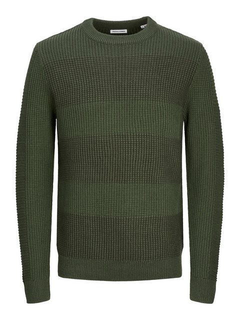 Jack & Jones Strickpullover JJHUGO KNIT CREW NECK günstig online kaufen