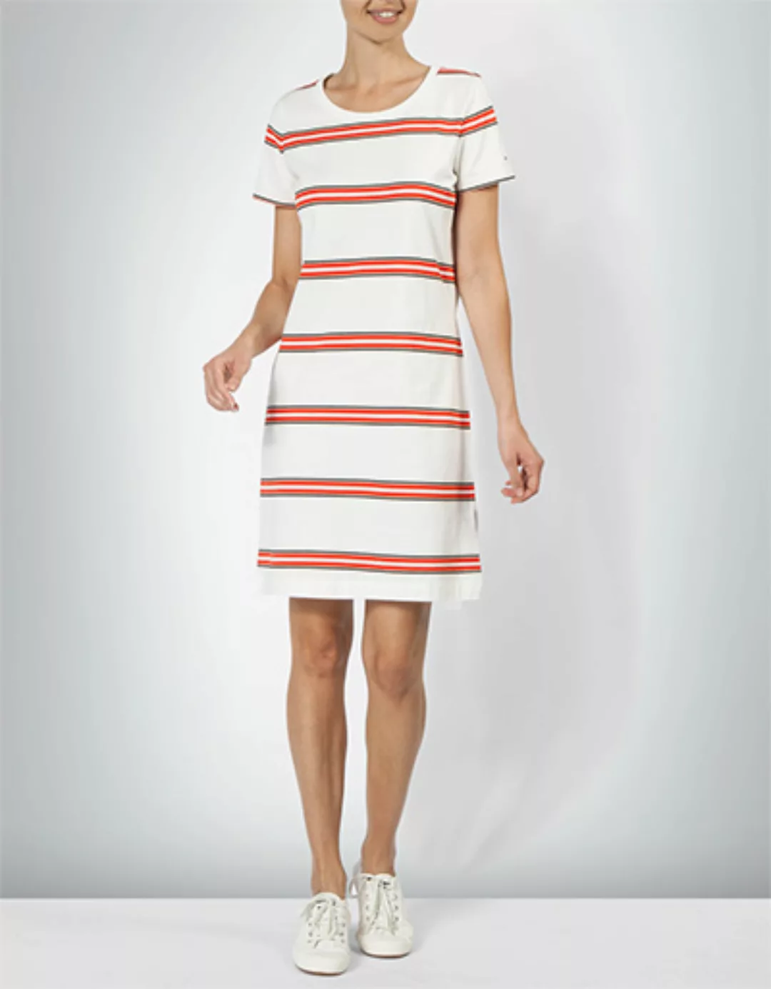 Tommy Hilfiger Damen Kleid WW0WW22104/815 günstig online kaufen
