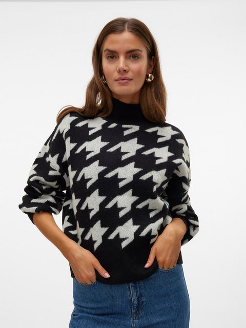 Vero Moda Stehkragenpullover VMMIRA LS HIGHNECK PULLOVER BOO günstig online kaufen