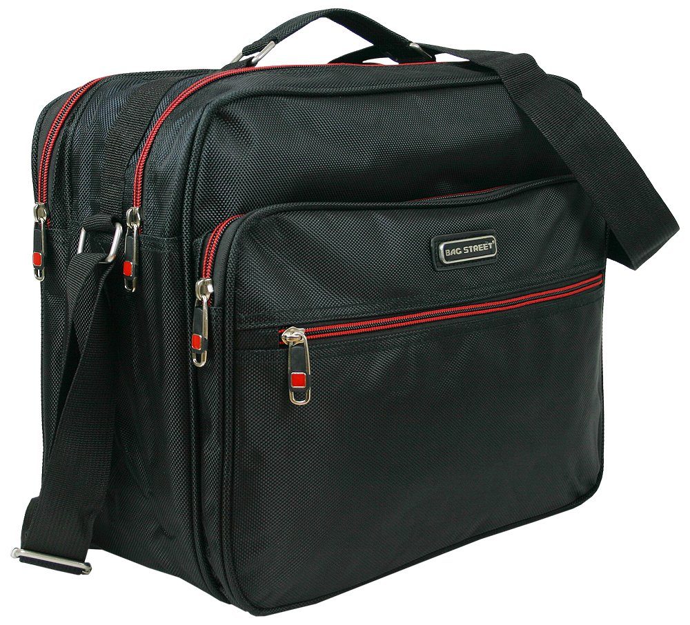 BAG STREET INTERNATIONAL Schultertasche Herren große günstig online kaufen