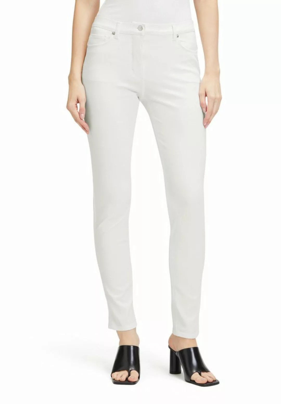 Betty Barclay Ankle-Jeans Betty Barclay Perfect Body-Jeans mit Steppungen günstig online kaufen