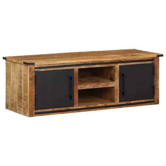 vidaXL TV-Schrank TV-Schrank mit Türen 105x35x36 cm Massivholz (1-St) günstig online kaufen