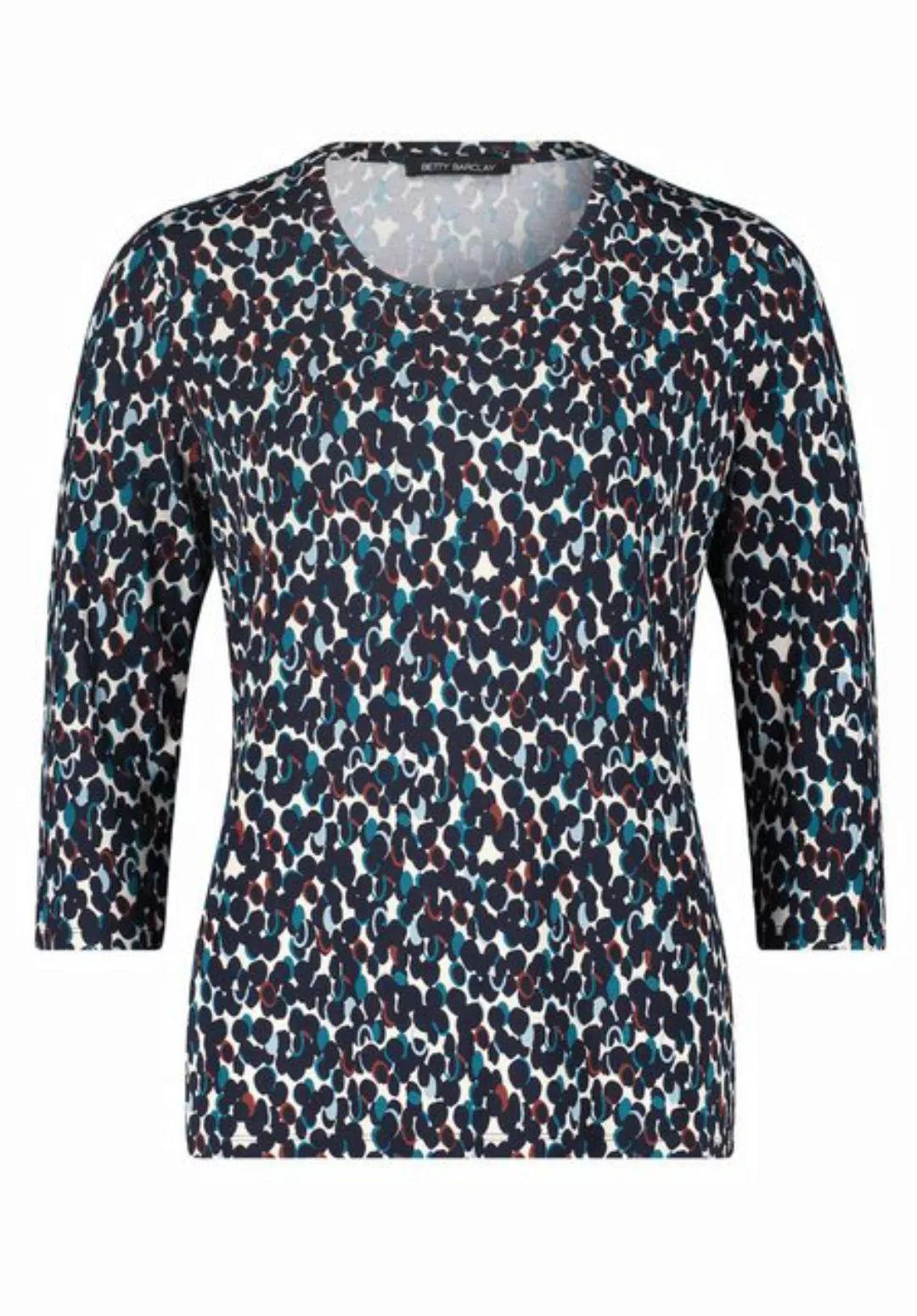 Betty Barclay 3/4-Arm-Shirt Betty Barclay Basic Shirt mit Print (1-tlg) Dru günstig online kaufen