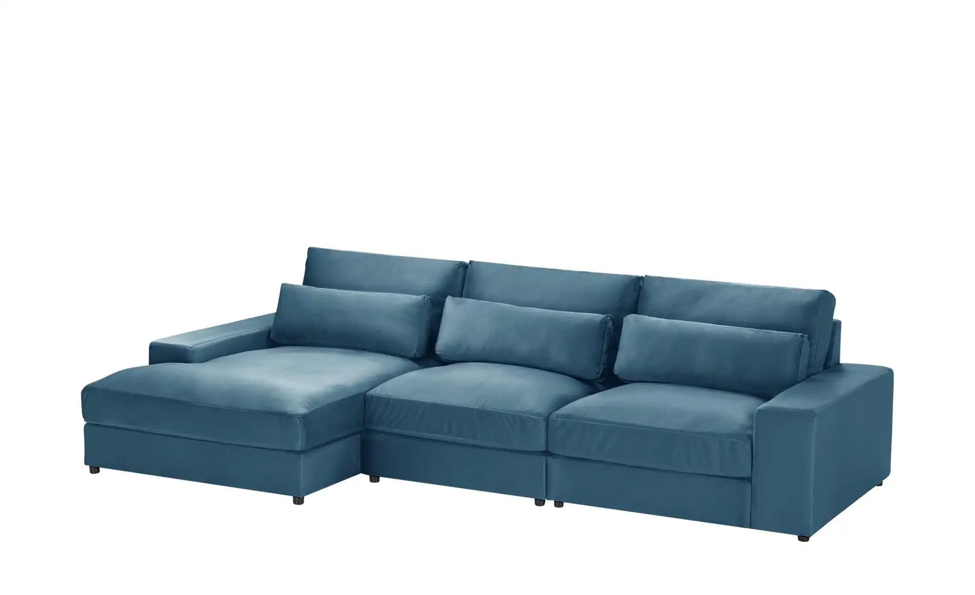 Ecksofa  Branna ¦ blau ¦ Maße (cm): B: 322 H: 88 T: 164 Polstermöbel > Sofa günstig online kaufen