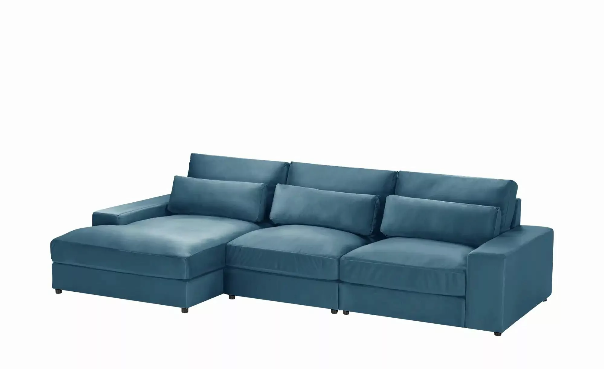 Ecksofa  Branna ¦ blau ¦ Maße (cm): B: 322 H: 88 T: 164.0 Polstermöbel > So günstig online kaufen