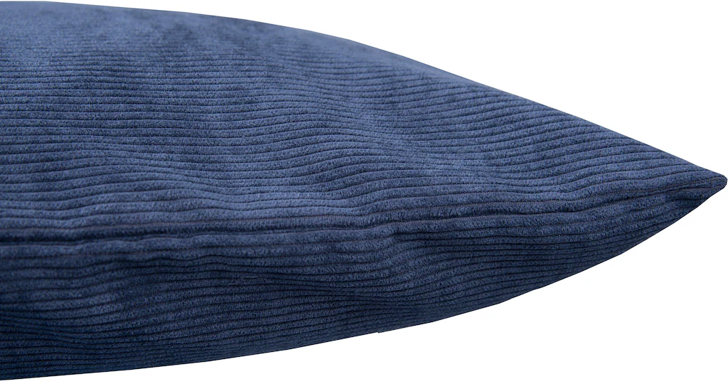 TOM TAILOR HOME Dekokissen »Casual Cord«, mit Cord Struktur, Kissenhülle oh günstig online kaufen