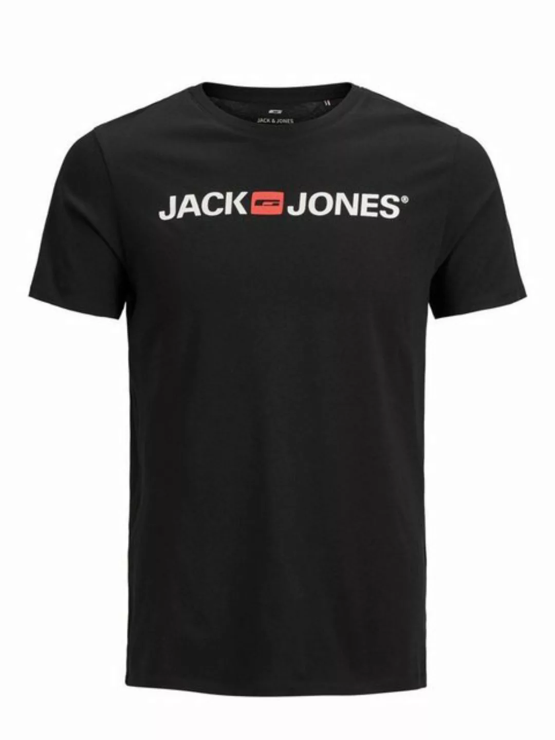 Jack & Jones Herren Rundhals T-Shirt JJECORP LOGO - Slim Fit Plussize günstig online kaufen