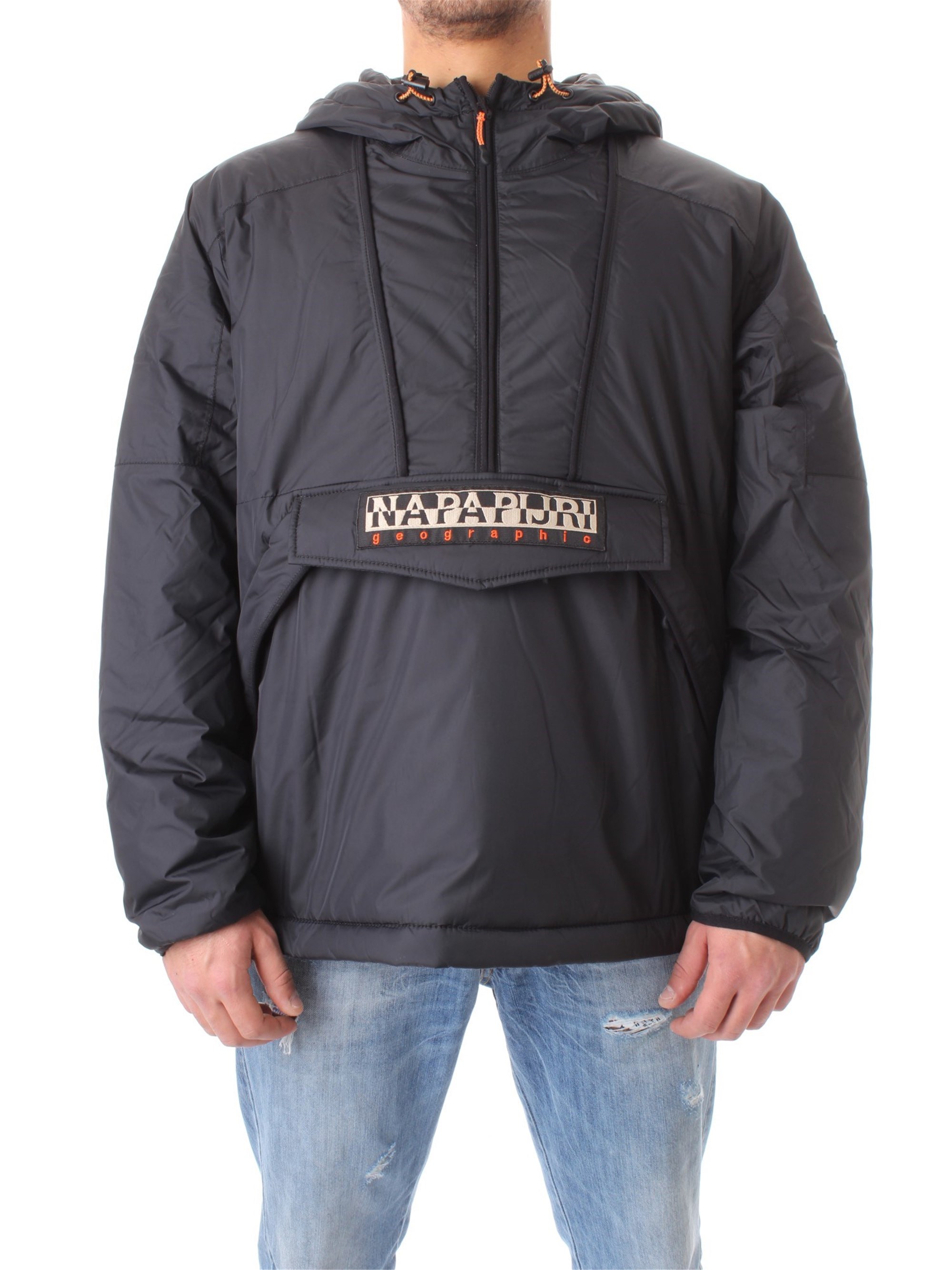 NAPAPIJRI Jacke Herren schwarz nylon günstig online kaufen