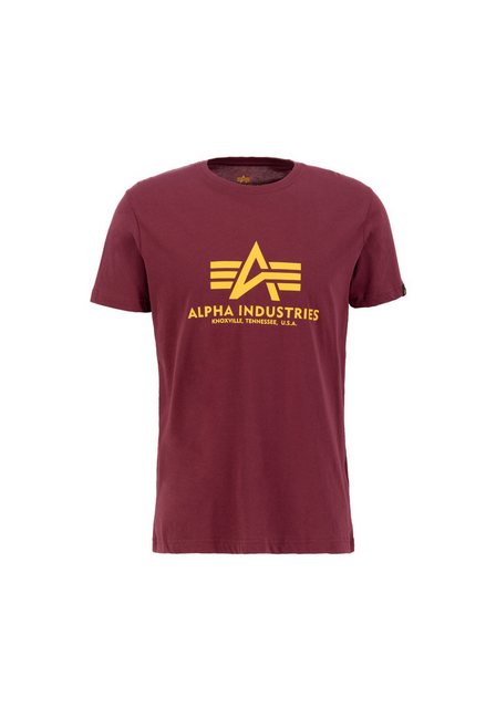 Alpha Industries T-Shirt Alpha Industries Men - T-Shirts Basic T-Shirt günstig online kaufen