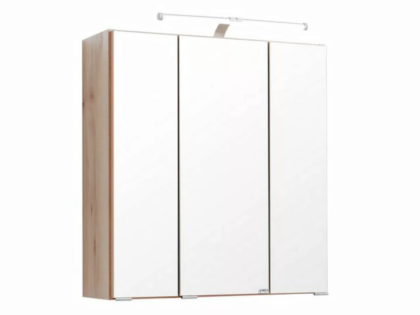 HELD MÖBEL Spiegelschrank 60 x 66 x 20 cm (B/H/T) günstig online kaufen