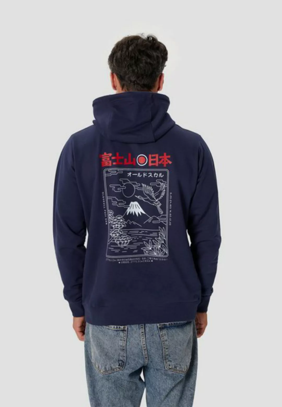 Oldskull Hoodie Asian Futeesan Logo Graphic günstig online kaufen