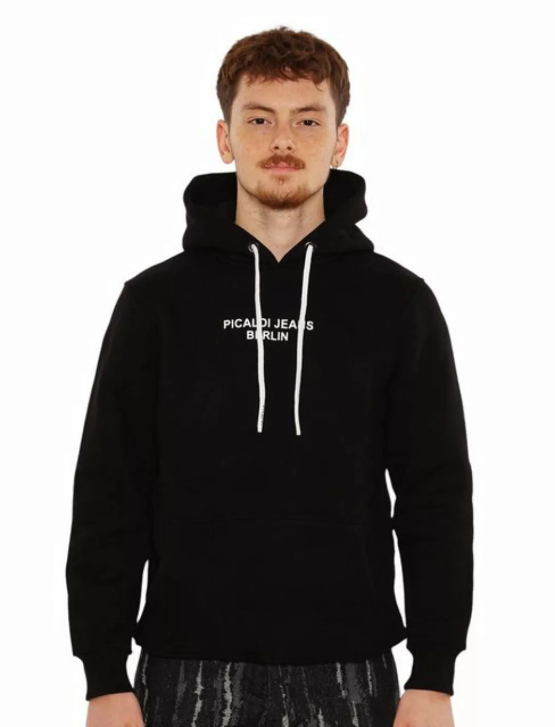 PICALDI Jeans Hoodie Berlin Kapuzenpullover günstig online kaufen