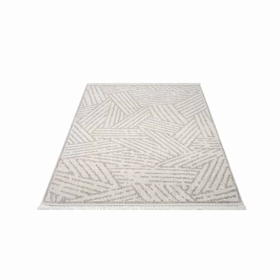 Carpet City Teppich »CLASICO 9161«, rechteckig, 11 mm Höhe, Kurzflor, Frans günstig online kaufen